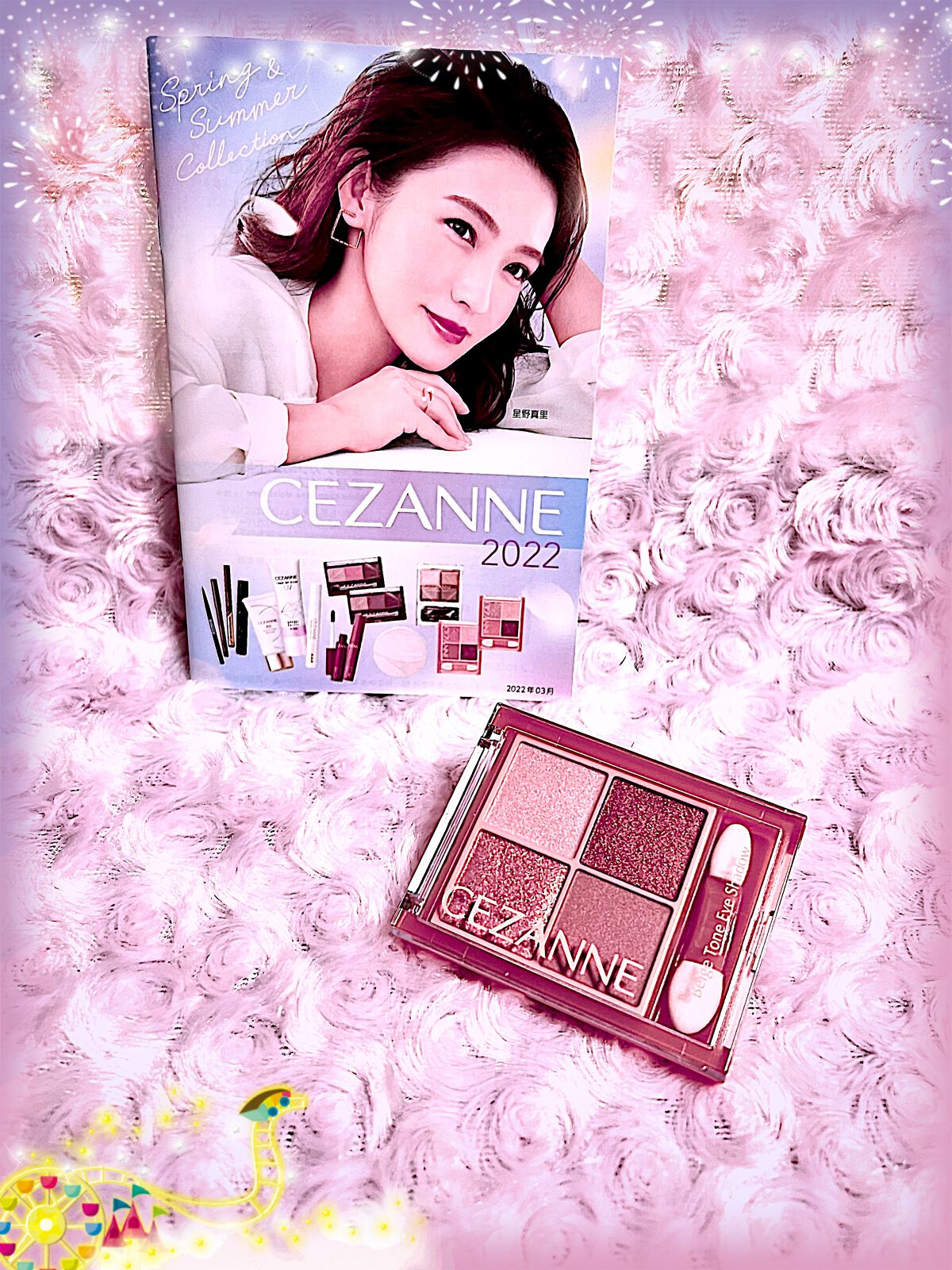 ベージュトーンアイシャドウ/CEZANNE/アイシャドウパレットを使ったクチコミ(1枚目)