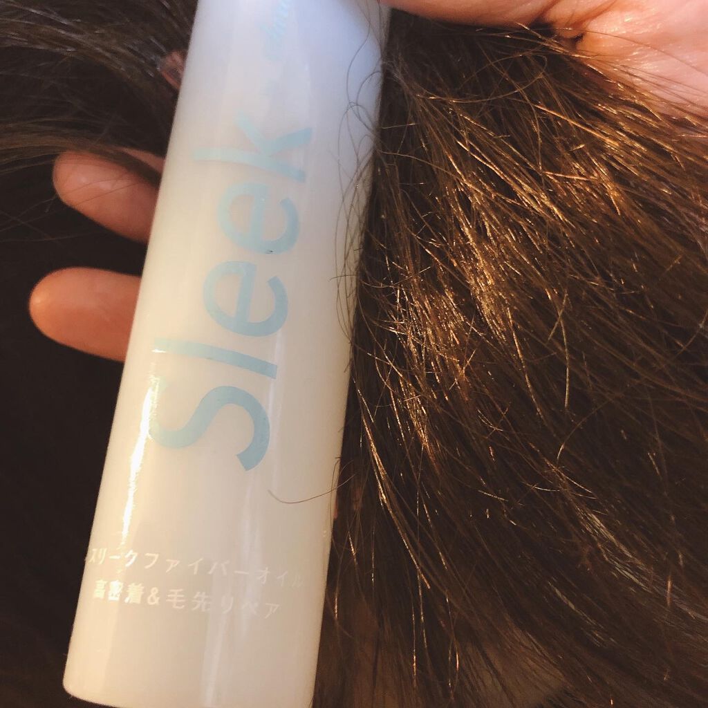 スリークbyサラサロン ファイバーオイル/スリーク by サラサロン/ヘアオイルを使ったクチコミ(4枚目)