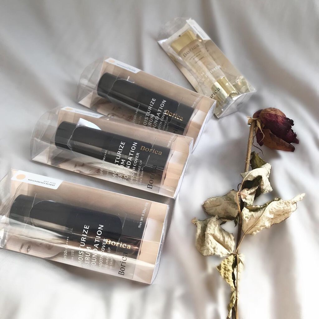 モイスチャライズスティックファンデーション Tone 101（トーン101）/Borica/その他ファンデーションを使ったクチコミ（2枚目）