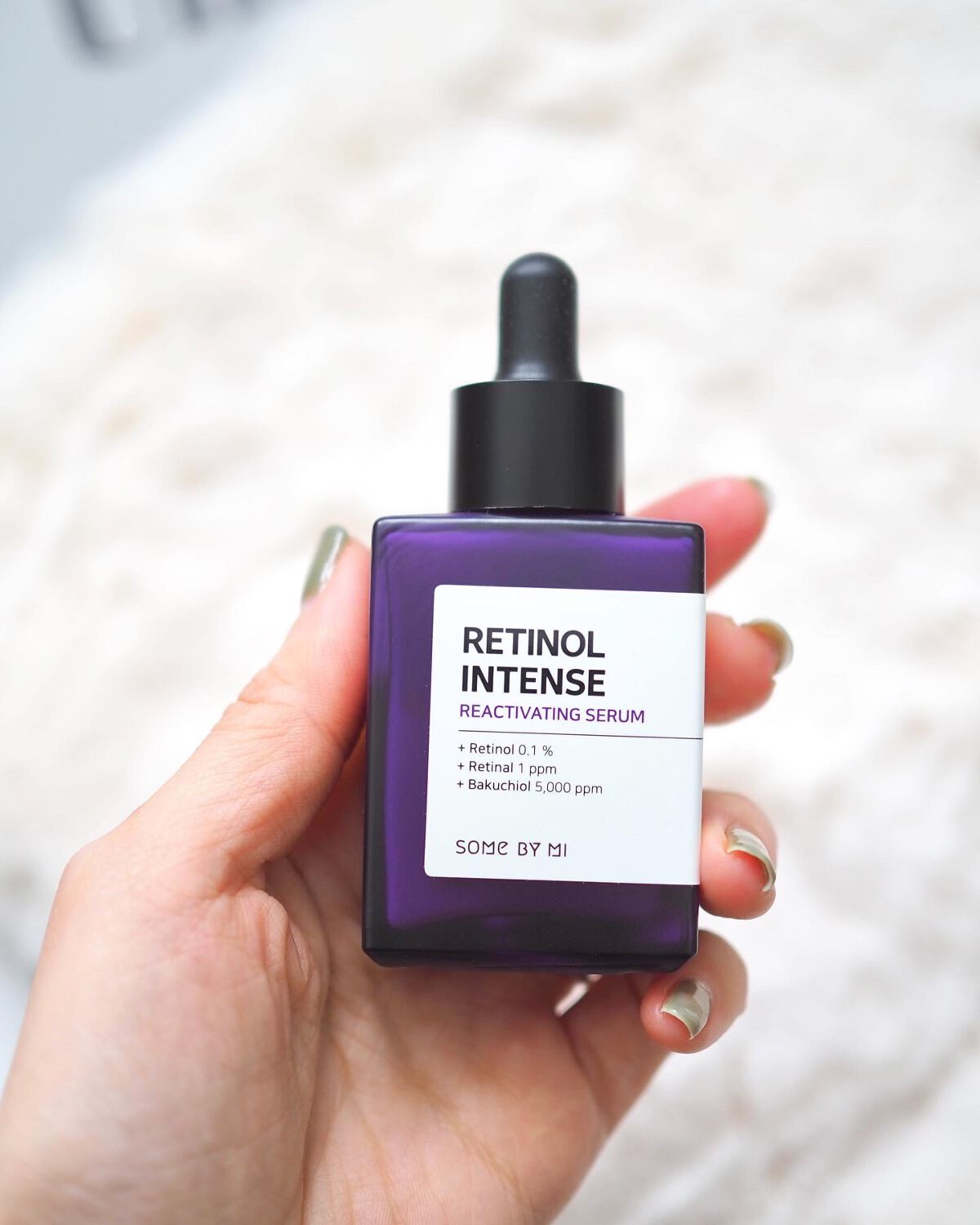 レチノールインテンスリアクティベーションセラム/SOME BY MI/美容液を使ったクチコミ（2枚目）