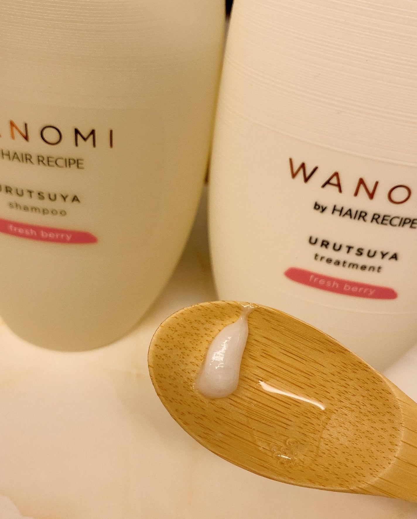 うるつや シャンプー/トリートメント/WANOMI/市販シャンプーを使ったクチコミ(2枚目)