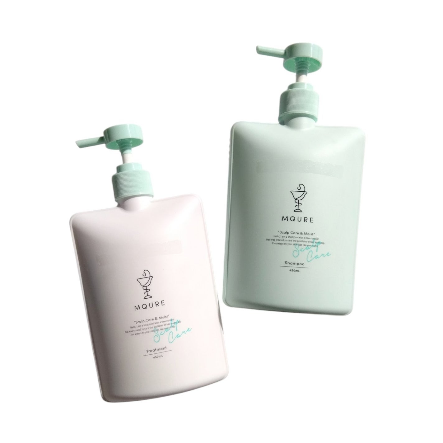 Scalp Care&Moist 薬用シャンプー/薬用トリートメント/MQURE/市販シャンプーを使ったクチコミ(2枚目)