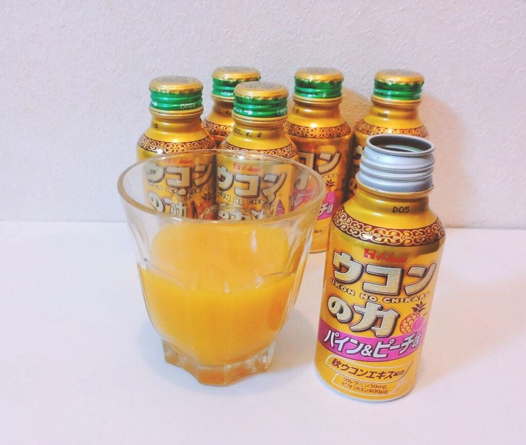 ウコンの力/ハウスウェルネスフーズ/栄養ドリンクを使ったクチコミ(1枚目)