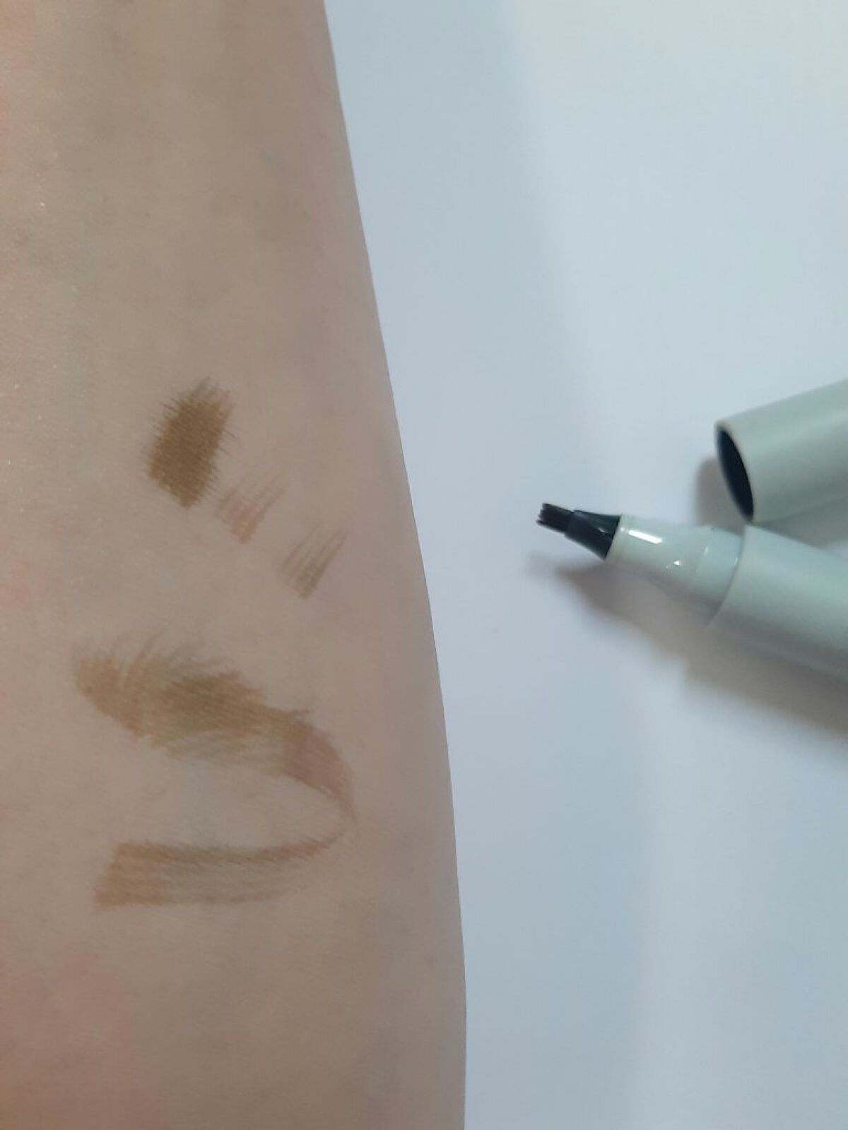 書き足し眉ティントSV /Fujiko/眉ティントを使ったクチコミ(2枚目)