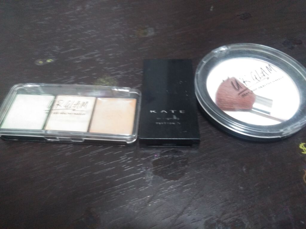 デザイニングアイブロウN/KATE/パウダーアイブロウを使ったクチコミ（1枚目）