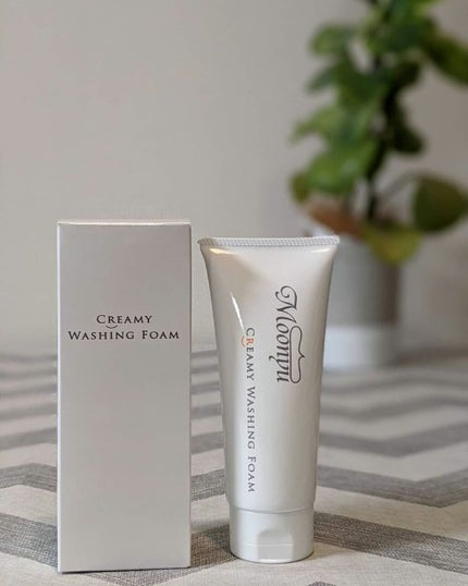 クリーミィ ウォッシング フォーム/Moonyu(モーニュ)/洗顔フォームを使ったクチコミ(1枚目)