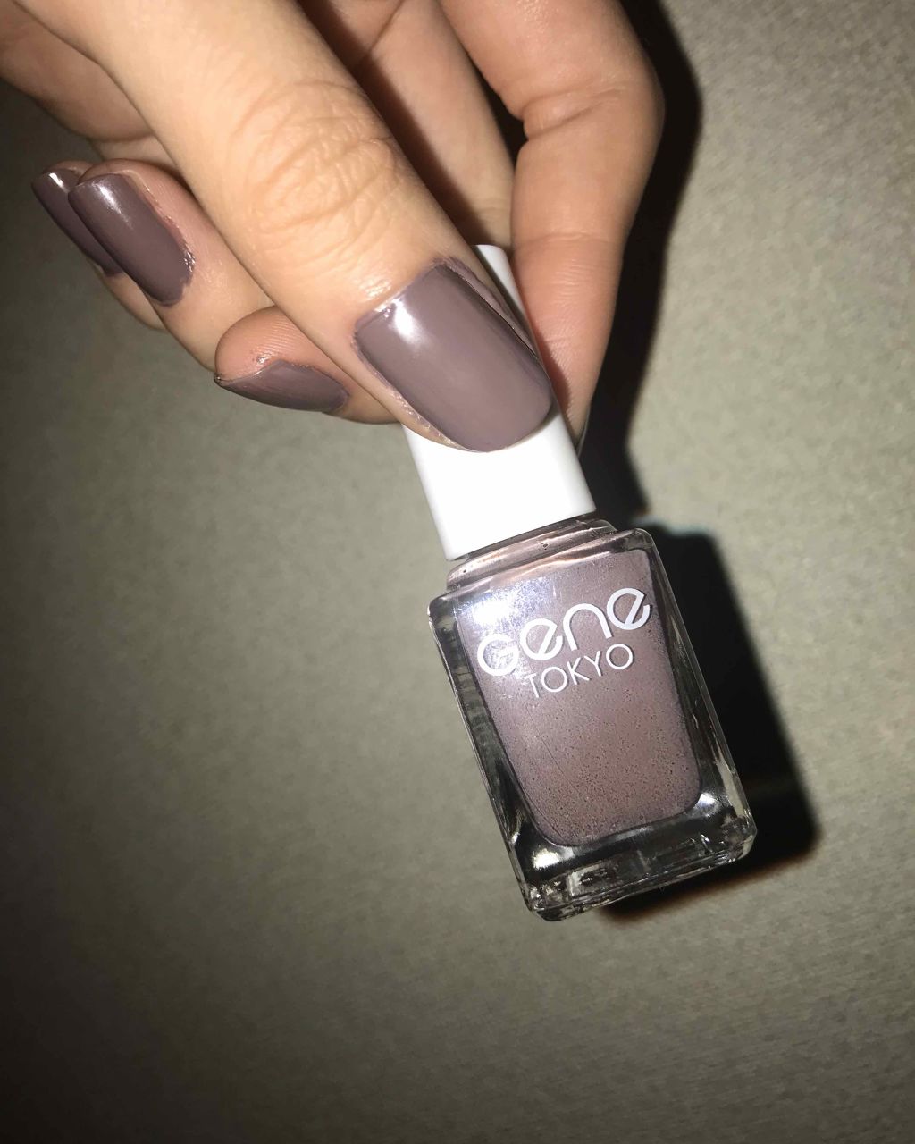 gene TOKYO ネイル/DAISO/マニキュアを使ったクチコミ（1枚目）