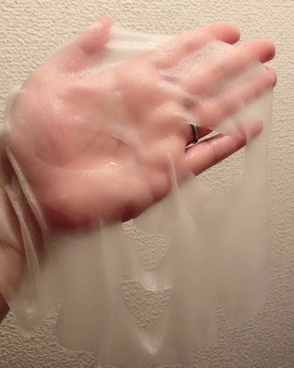 フェイスマスク 【しっかり実感30枚セット】/KISO/シートマスク・パックを使ったクチコミ(3枚目)