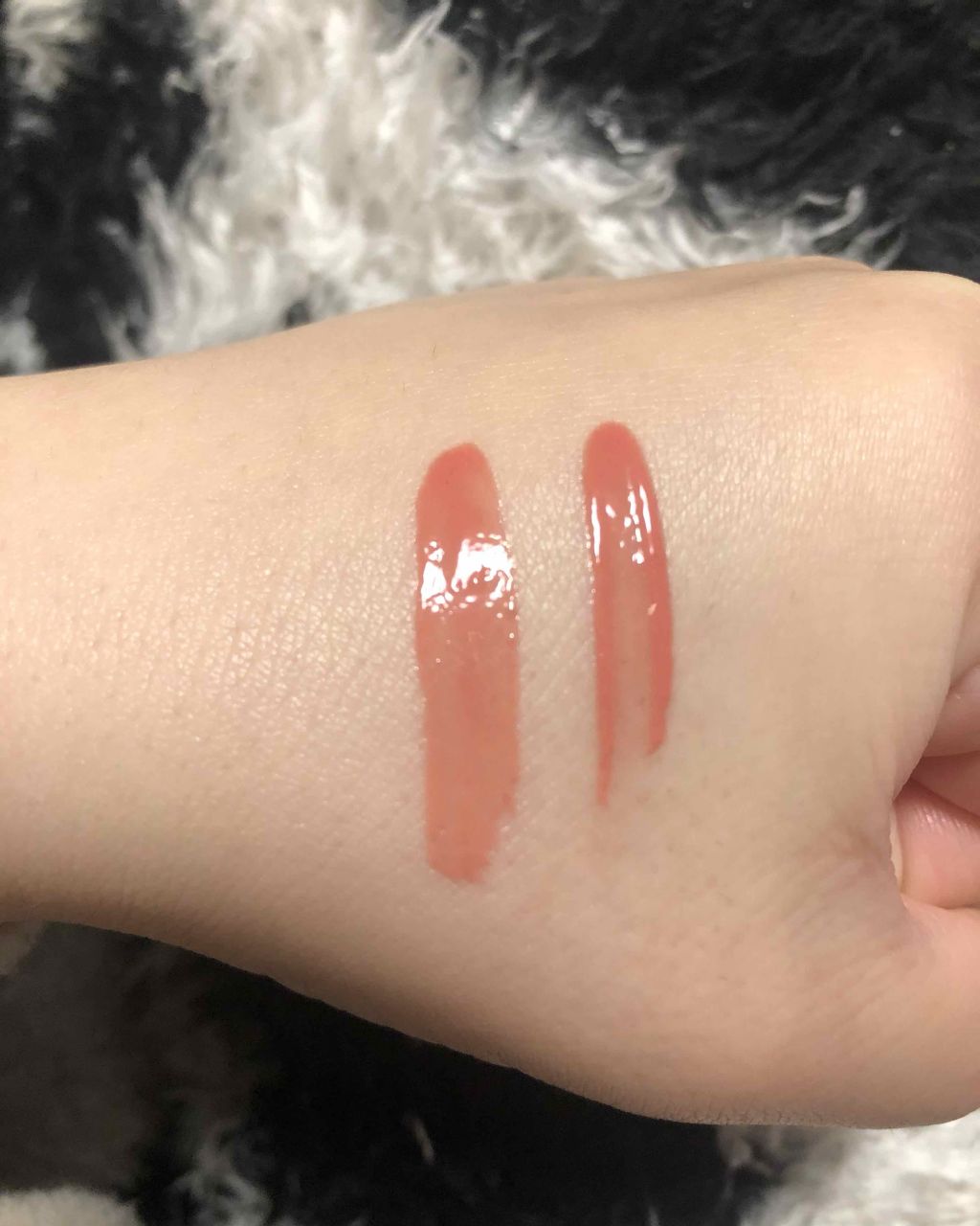 ミネラルリッププランパー アセロラピンク/エトヴォス/リッププランパーを使ったクチコミ（3枚目）