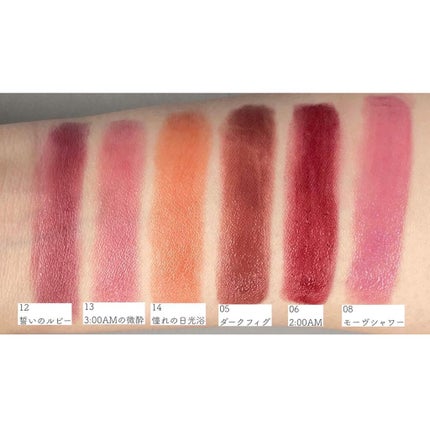 ケイト リップモンスター/KATE/口紅を使ったクチコミ(4枚目)