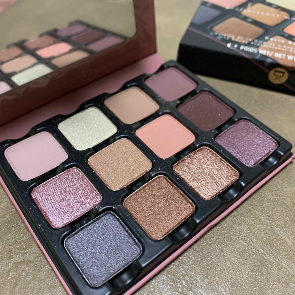 Paris EDIT Eye Shadow Palette/VISEART/アイシャドウパレットを使ったクチコミ(2枚目)
