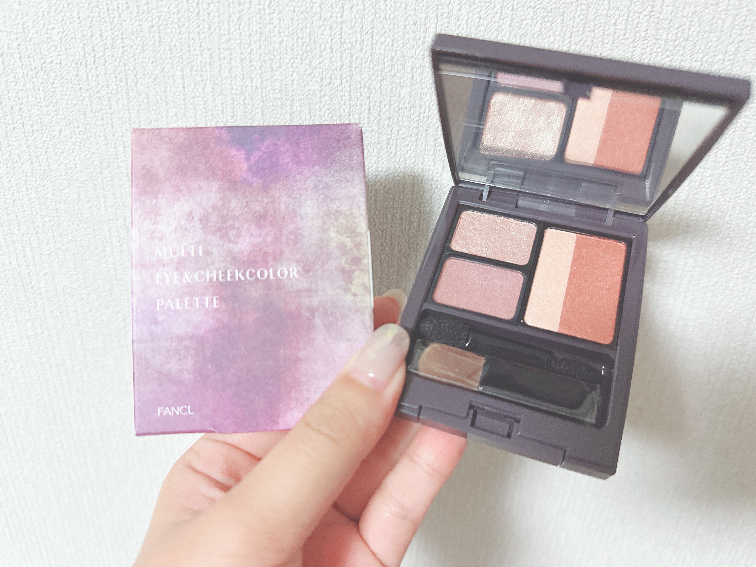 ファンケル マルチアイ＆チークカラーパレット