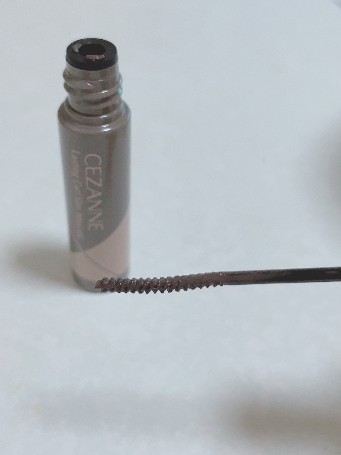 耐久カールスリムマスカラ S2　アッシュ/CEZANNE/マスカラを使ったクチコミ（3枚目）