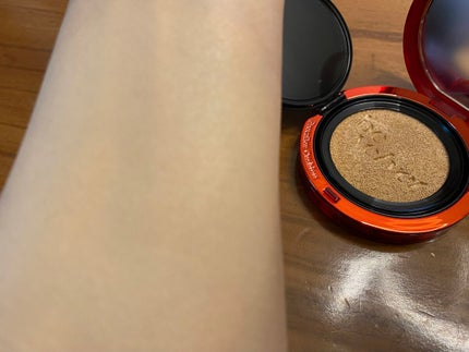 プロテーラービーベルベットカバークッション/espoir/クッションファンデーションを使ったクチコミ(4枚目)