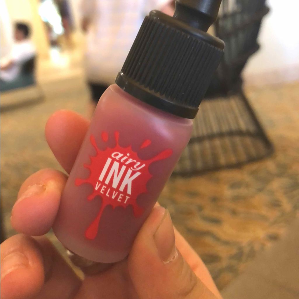 インク ベルベット/PERIPERA/口紅を使ったクチコミ(1枚目)