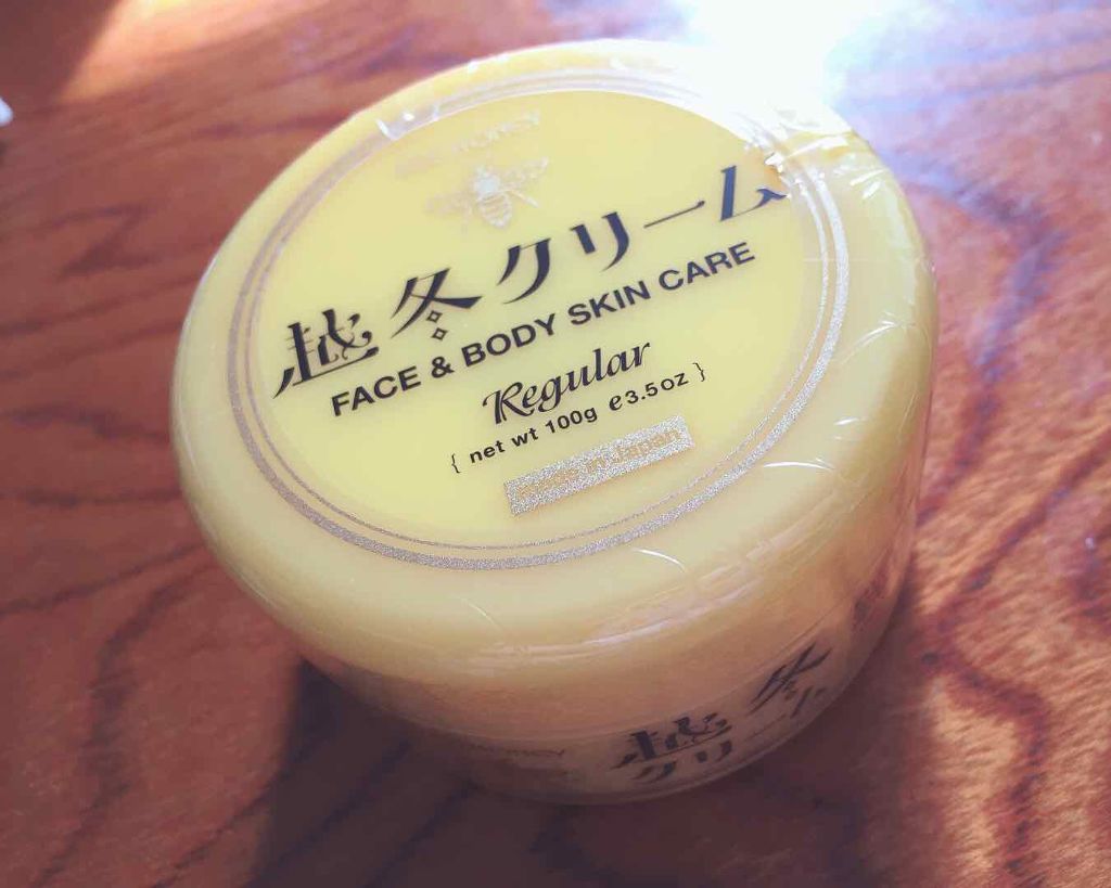 越冬クリームｎ/ビーハニー/ボディクリームを使ったクチコミ（1枚目）