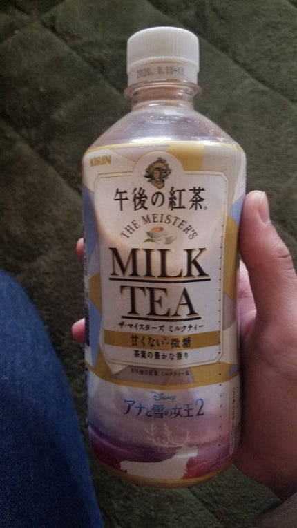午後の紅茶 ザ・マイスターズ ミルクティー/キリン/ドリンクを使ったクチコミ(1枚目)