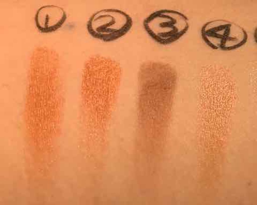 UR GLAM BLOOMING EYE COLOR PALETTE/U R GLAM/アイシャドウパレットを使ったクチコミ(2枚目)