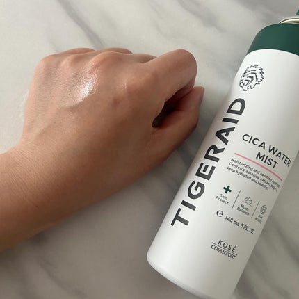 薬用 CICA ウォーターミスト/タイガレイド/ミスト状化粧水を使ったクチコミ(4枚目)
