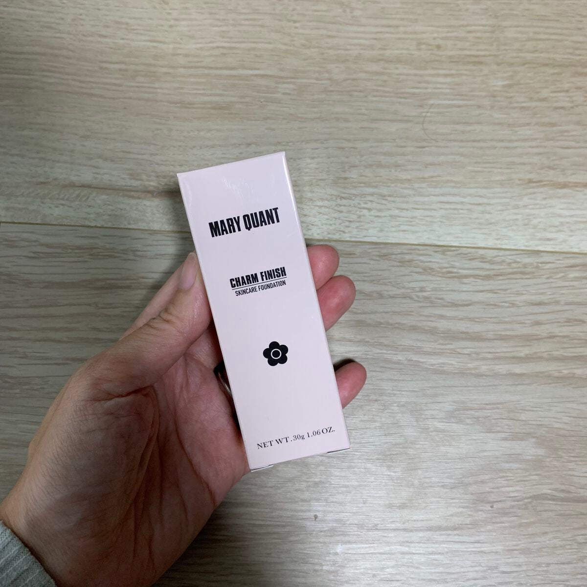 チャーム フィニッシュ /MARY QUANT/クリーム・エマルジョンファンデーションを使ったクチコミ(1枚目)
