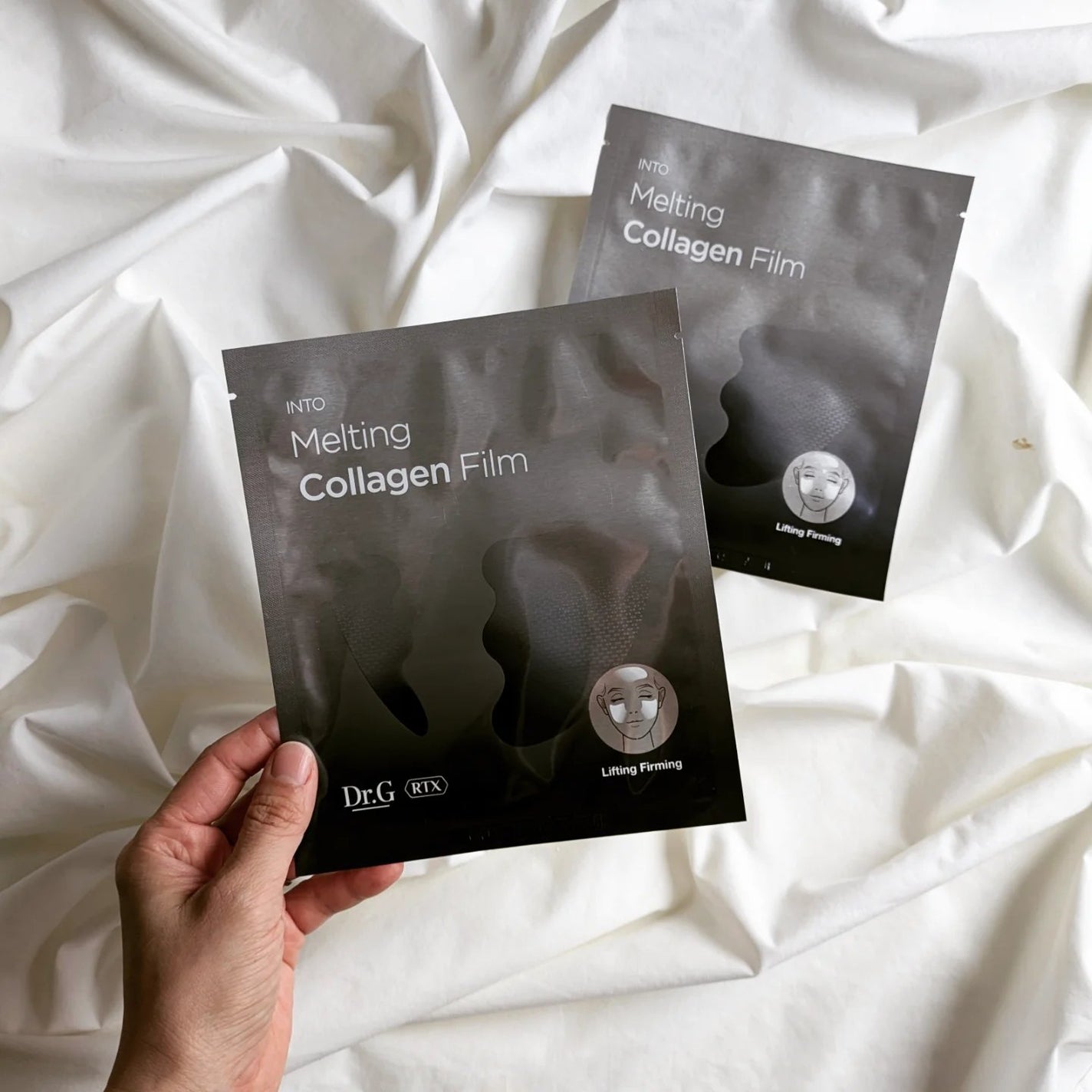 RTXイントゥメルティングコラーゲンフィルム/Dr.G/その他スキンケアを使ったクチコミ(2枚目)