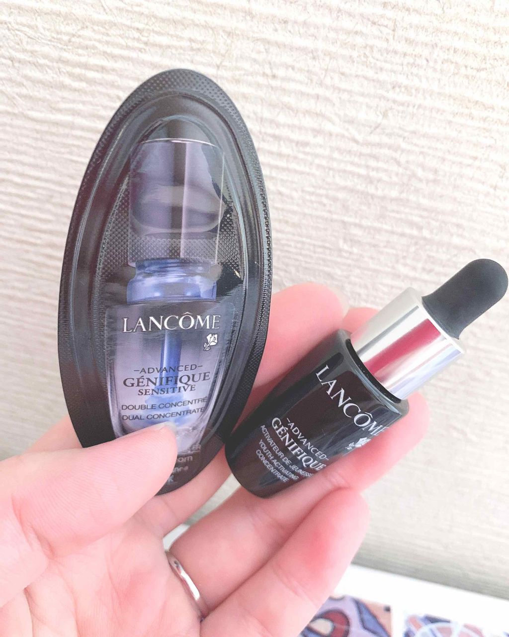 ジェニフィック アドバンスト ハイドロジェル メルティングマスク/LANCOME/シートマスク・パックを使ったクチコミ（2枚目）