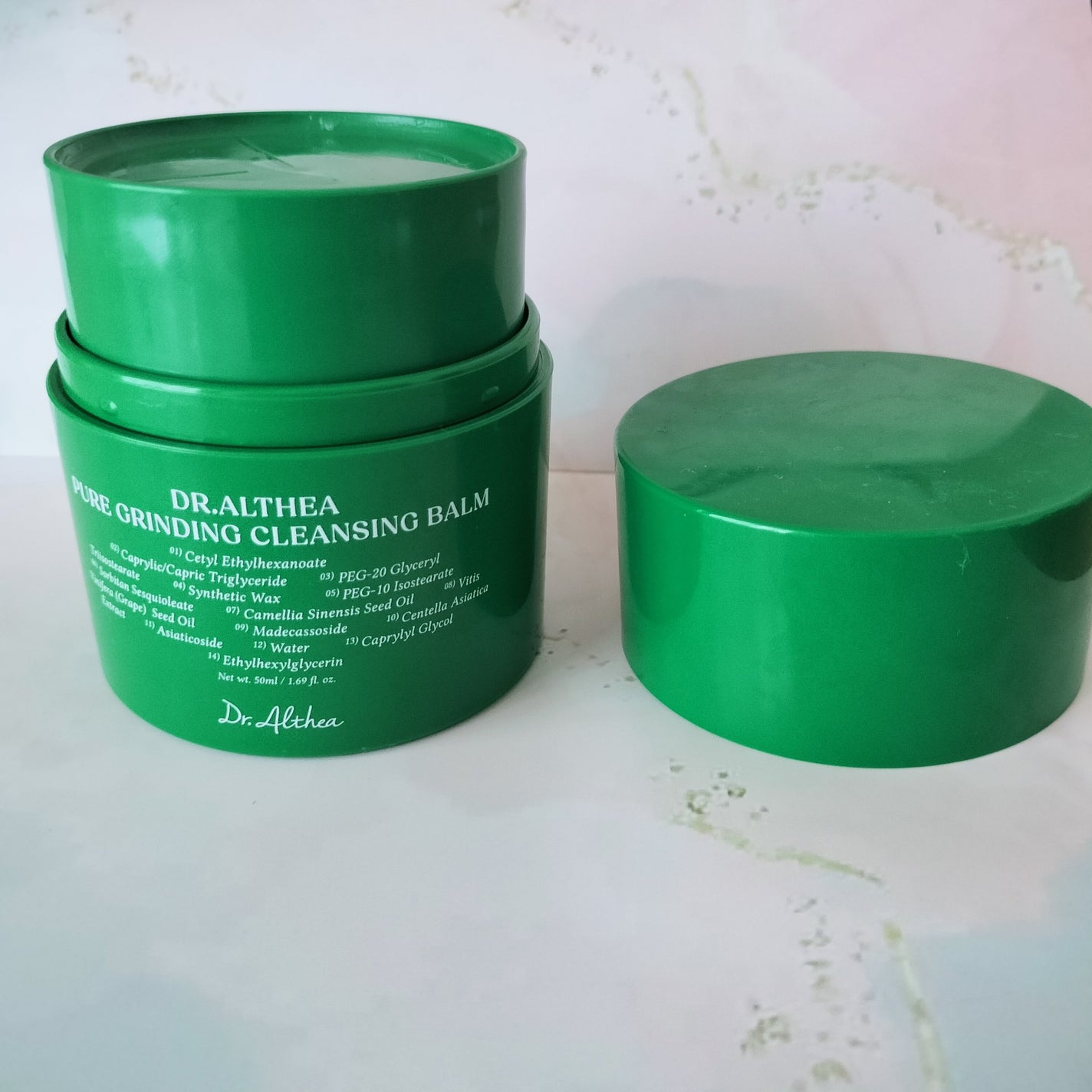 ピュアグラインディングクレンジングバーム/Dr.Althea/クレンジングバームを使ったクチコミ(2枚目)