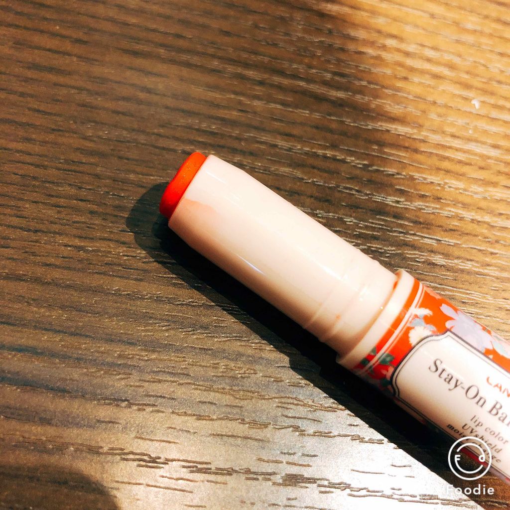 ステイオンバームルージュ/キャンメイク/口紅を使ったクチコミ（2枚目）