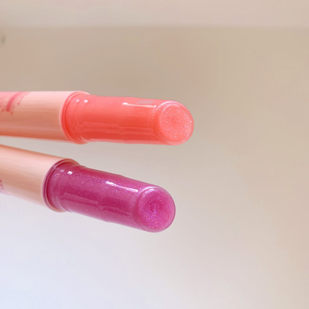 シロップグロッシーバーム ライラックシャワー/ETUDE/リップグロスを使ったクチコミ（2枚目）