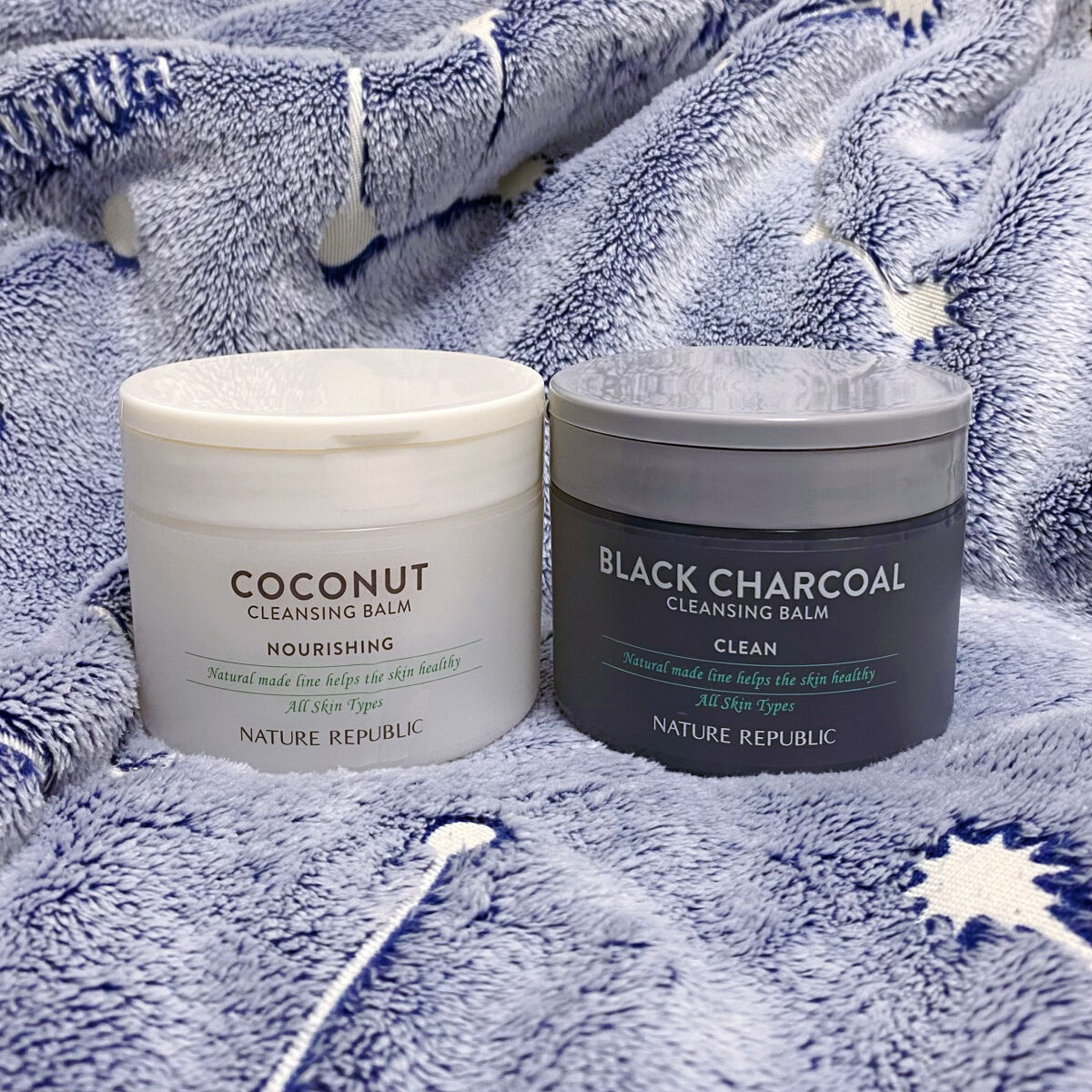 BLACK CHARCOAL クレンジングバーム/ネイチャーリパブリック/クレンジングバームを使ったクチコミ（2枚目）