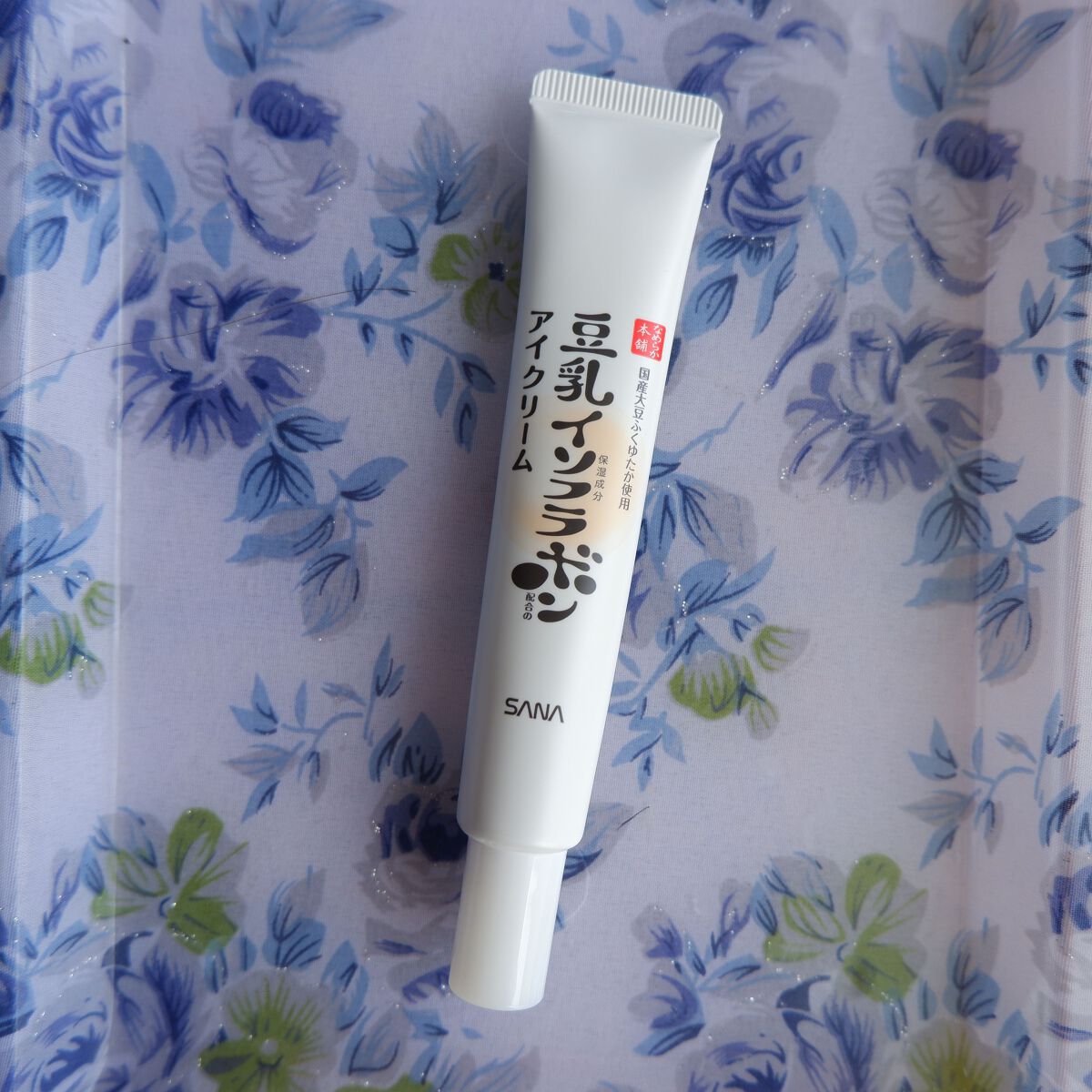 目元ふっくらクリーム NC/なめらか本舗/アイケア・アイクリームを使ったクチコミ（1枚目）