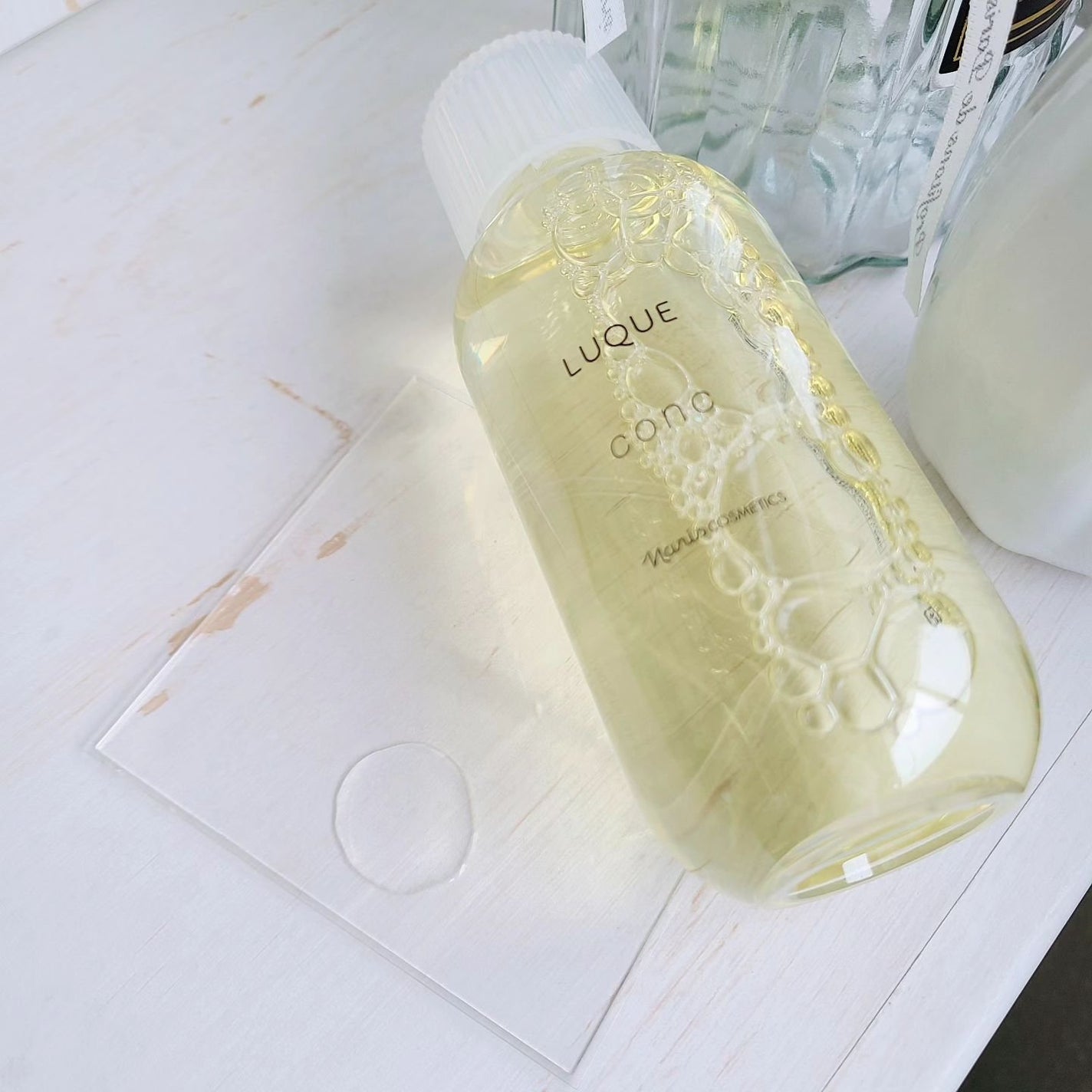 ルクエ コンク/ナリス化粧品/拭き取り化粧水を使ったクチコミ(4枚目)