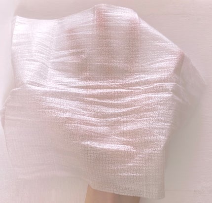 ボディペーパー キンモクセイの香り/ギャツビー/ボディシートを使ったクチコミ(4枚目)