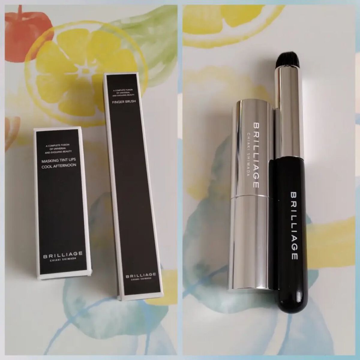 マスキング ティント リップス/ブリリアージュ/リップティントを使ったクチコミ（3枚目）