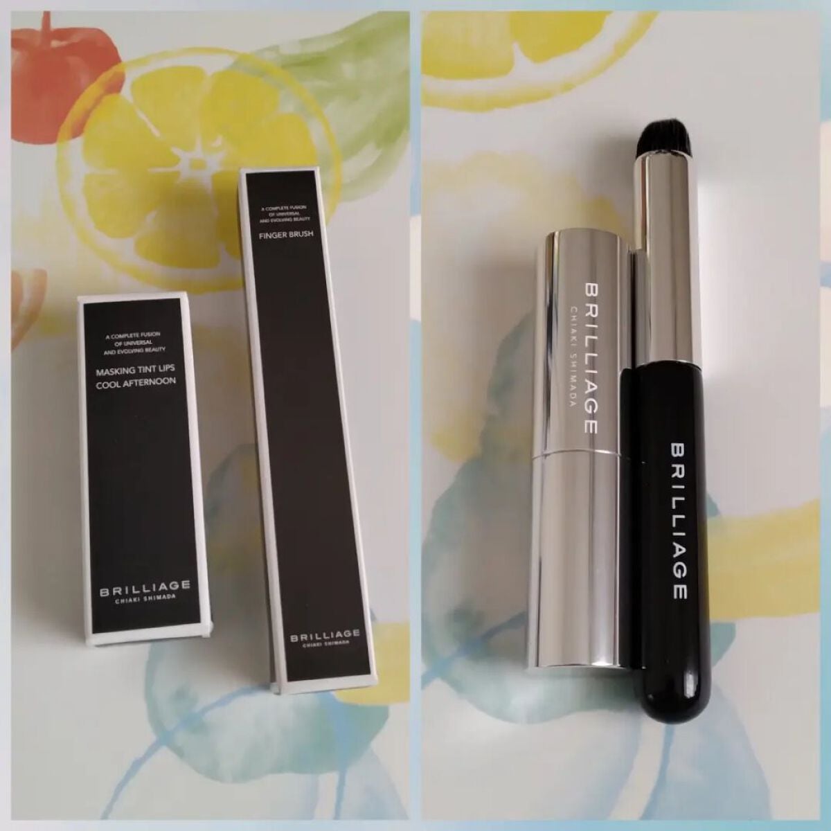 マスキング ティント リップス/ブリリアージュ/リップティントを使ったクチコミ(3枚目)