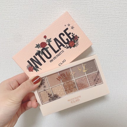 プロ アイ パレット/CLIO/アイシャドウパレットを使ったクチコミ(1枚目)