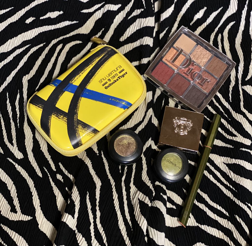 セット ザ モーション アイパレット W-8 : glitter/shu uemura/アイシャドウパレットを使ったクチコミ（1枚目）