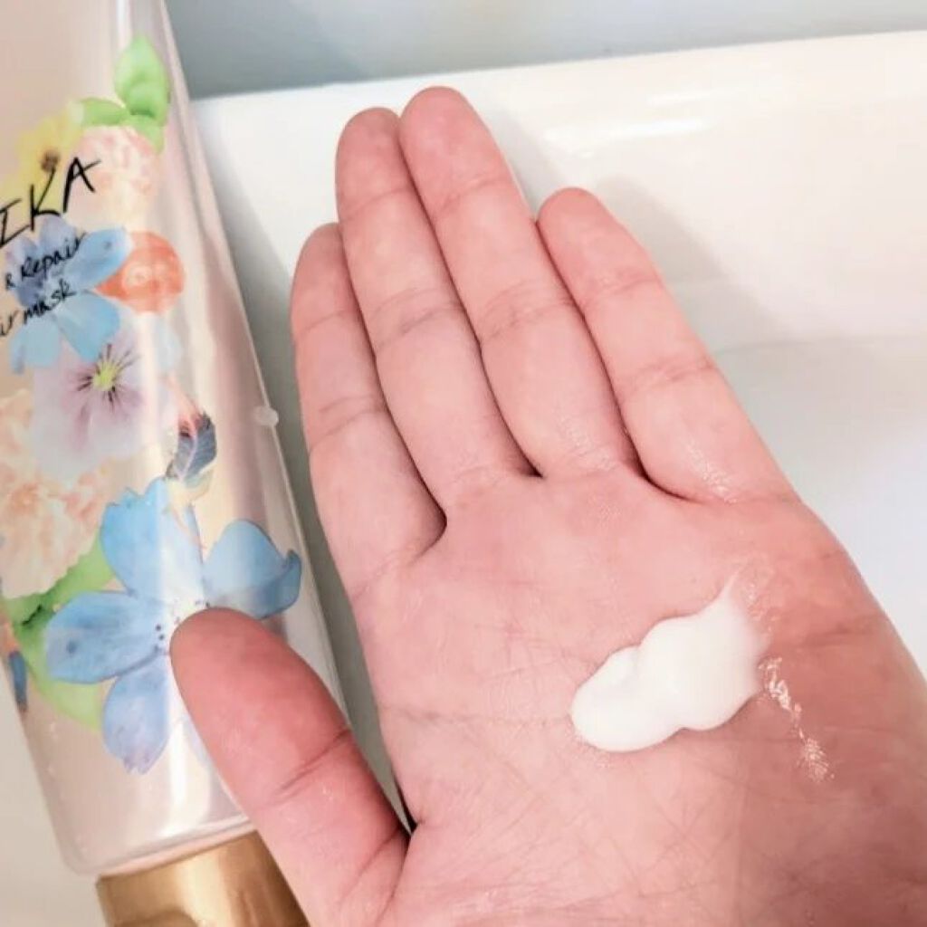 カイカ グロス＆リペア へアマスク/KAIKA/ヘアマスク・ヘアパックを使ったクチコミ（2枚目）