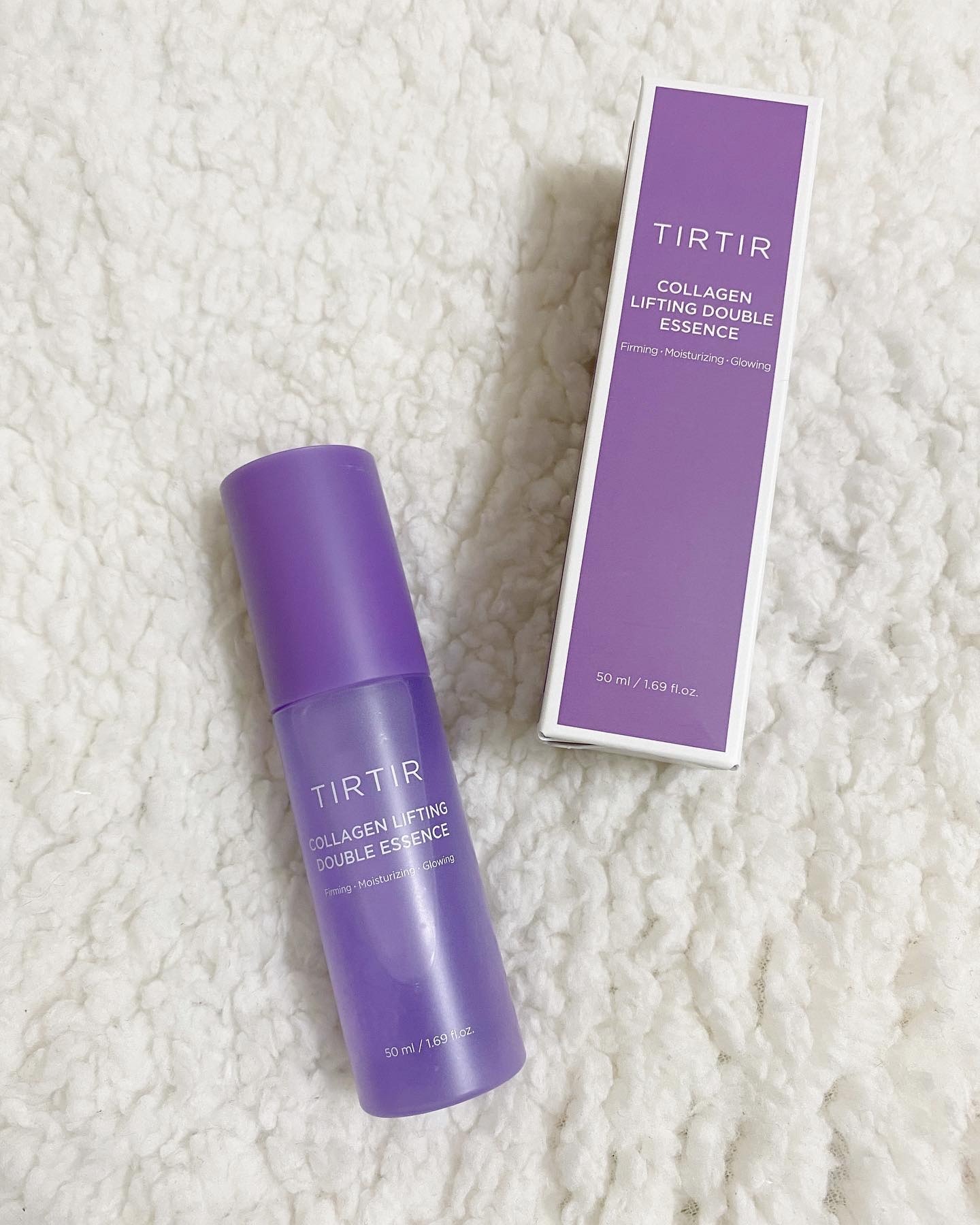 コラーゲンリフティングダブルエッセンス/TIRTIR(ティルティル)/ミスト状化粧水を使ったクチコミ（1枚目）