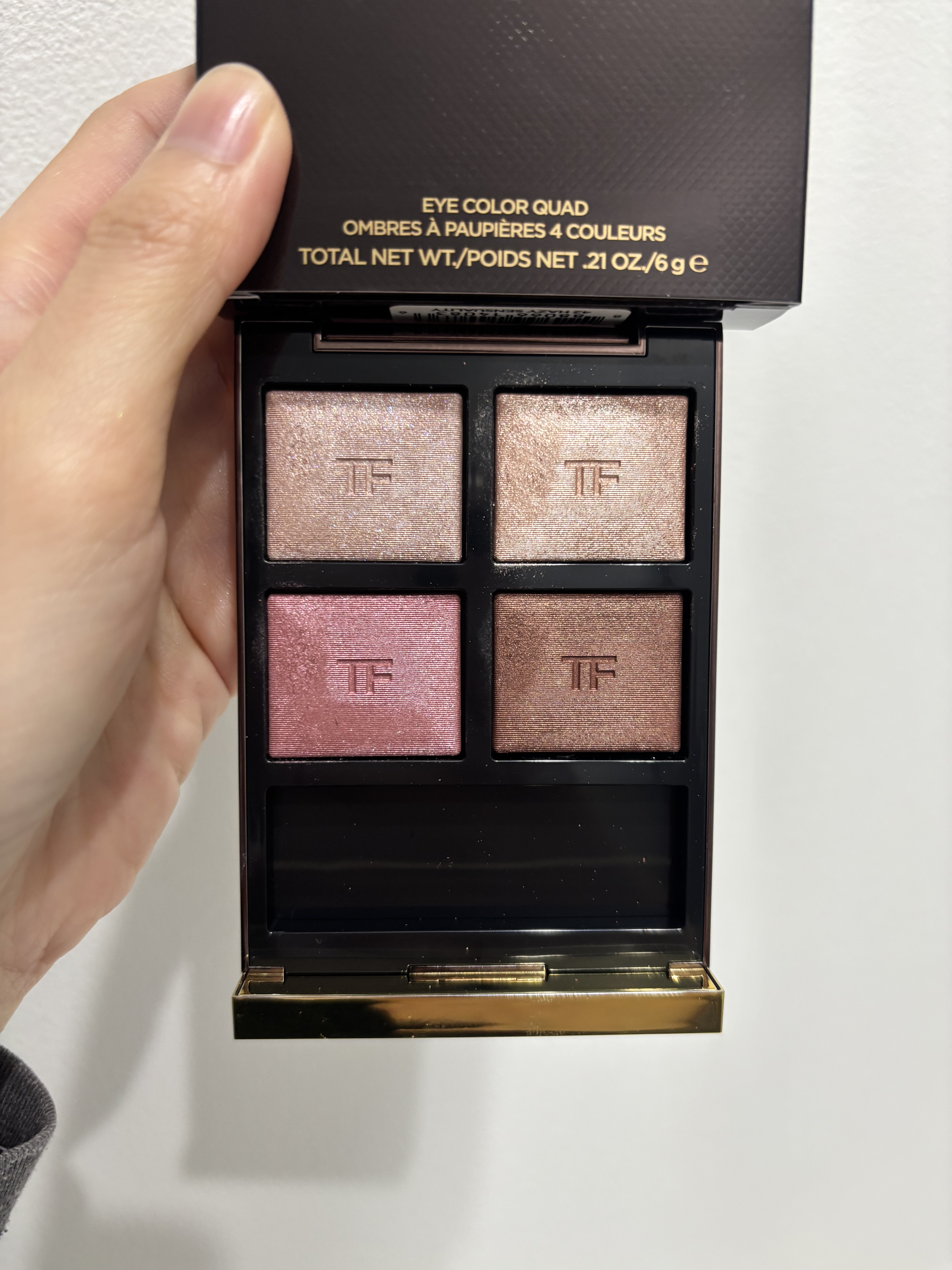 アイ カラー クォード/TOM FORD BEAUTY/アイシャドウパレットを使ったクチコミ（2枚目）