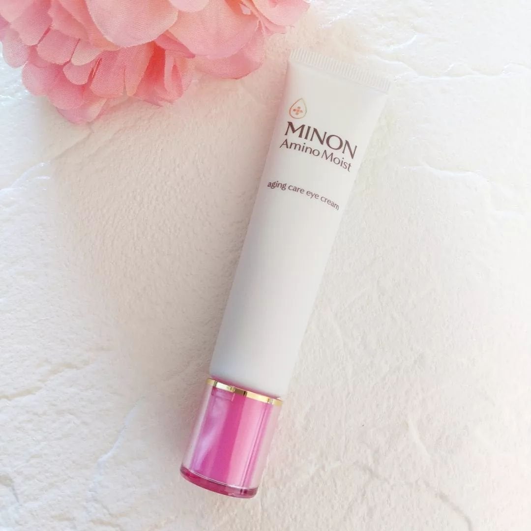 ミノン アミノモイスト エイジングケア アイクリーム/ミノン/アイケア・アイクリームを使ったクチコミ(1枚目)
