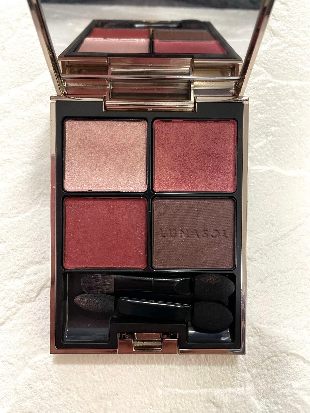 アイカラーレーション/LUNASOL/アイシャドウパレットを使ったクチコミ(1枚目)