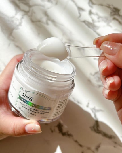 フレッシュリージュースドビタミンドロップ(35ml)/Klairs/美容液を使ったクチコミ(4枚目)