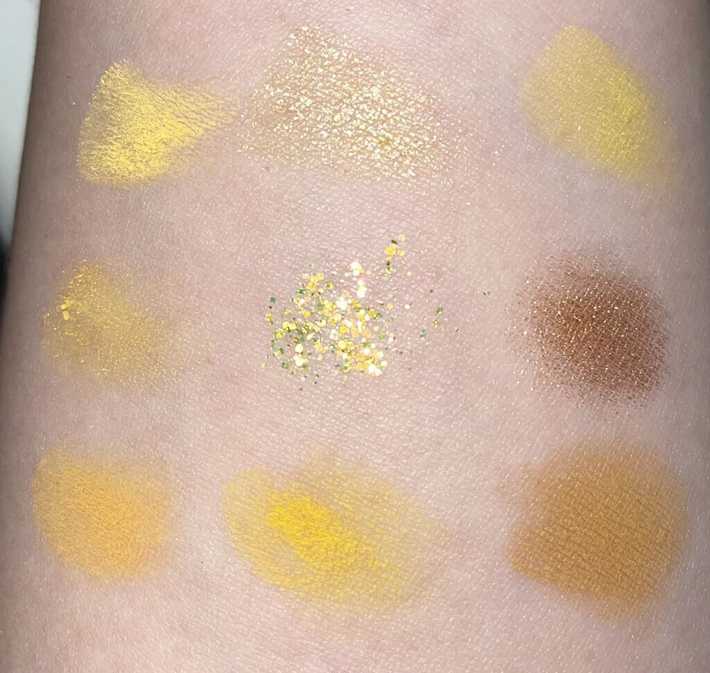 UH-HUH Honey/ColourPop/アイシャドウパレットを使ったクチコミ（2枚目）