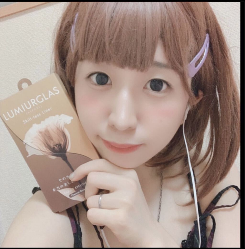 スキルレスライナー/LUMIURGLAS/リキッドアイライナーを使ったクチコミ（1枚目）