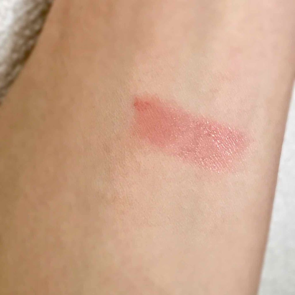 ラスティンググロスリップ/CEZANNE/口紅を使ったクチコミ（3枚目）