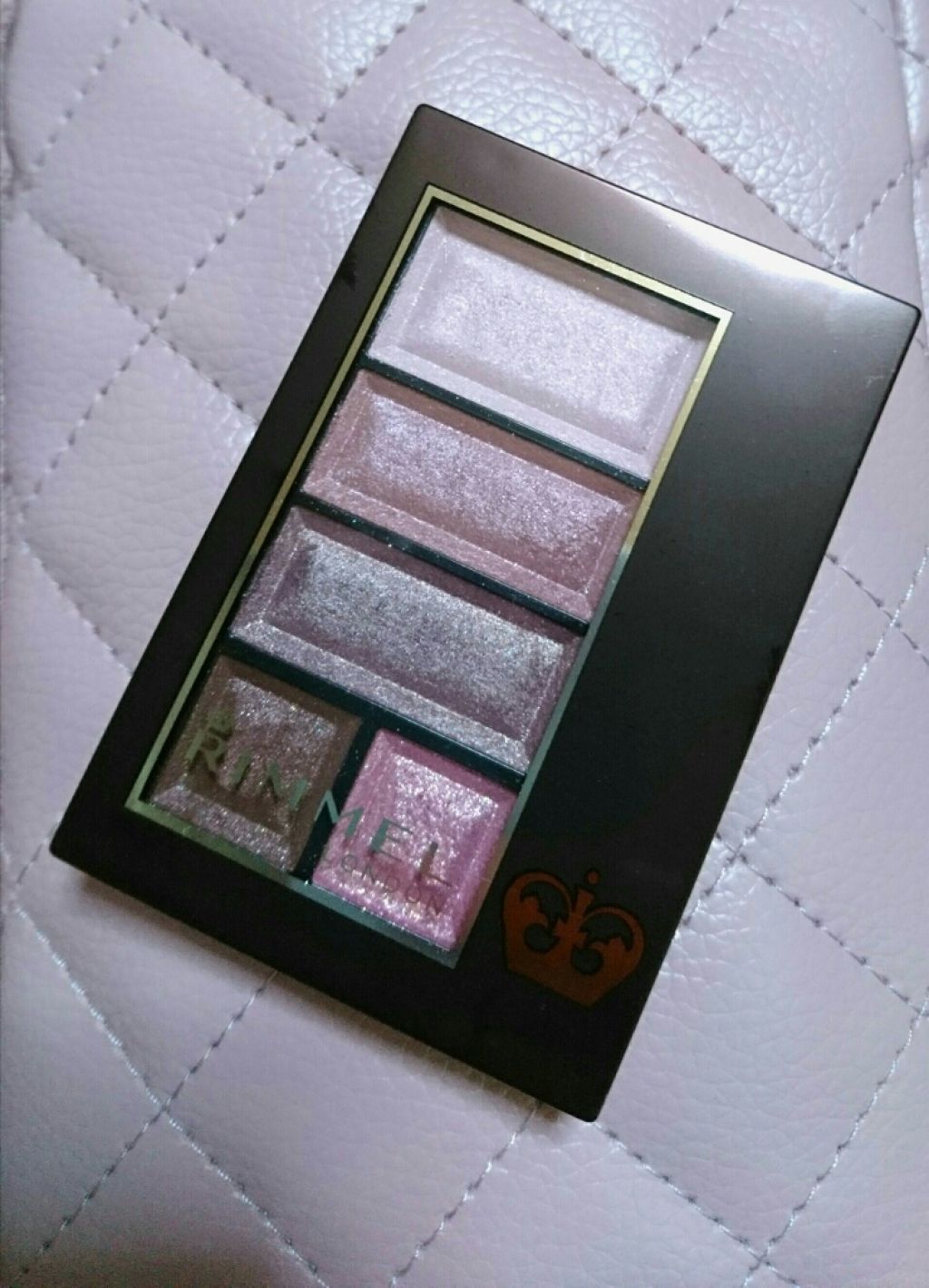 ショコラスウィート アイズ/リンメル ロンドン/アイシャドウパレットを使ったクチコミ（1枚目）