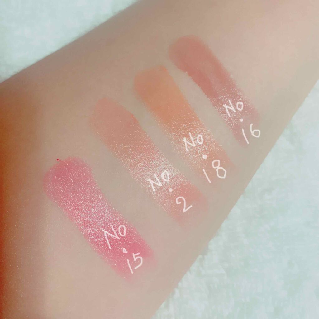 ステイオンバームルージュ/キャンメイク/口紅を使ったクチコミ(2枚目)