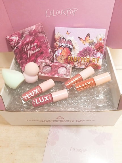 Making Mauves/ColourPop/アイシャドウパレットを使ったクチコミ(1枚目)