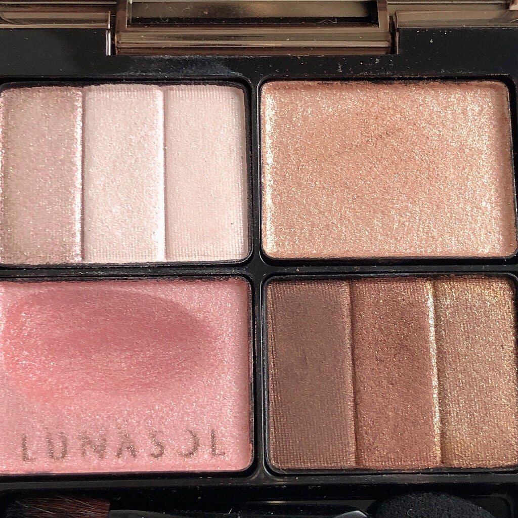 スリーディメンショナルアイズ/LUNASOL/アイシャドウパレットを使ったクチコミ(2枚目)